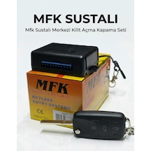 Mfk Merkezi Kilit Açma Kapama Seti