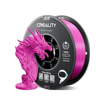 Resmi Creality Petg 3d Yazıcı Filament 1,75 Mm 1 Kg 2,2 Lbs , Yüksek Hassasiyetli Güçlü Tokluk, Kokusuz Daha İyi Akış Nem Geçirmez 3d Baskı Ender Filament Macenta Çok Renkli