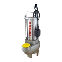 Domak Asm2220 K2 1.5hp 220v Çelik Gövdeli Atık Su Dalgıç Elektropomplar
