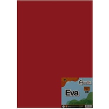 Bafix Eva Düz Renk 2.0 Mm 50 X 70 Kırmızı 10 Lu Paket