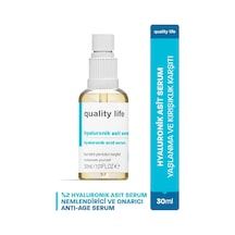 Quality Life Hyaluronik Asit Serum 30 ML