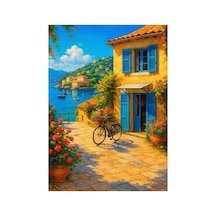 1000 Parça - By The Sea Deniz Kıyısında Bisiklet