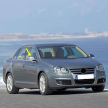 Vw Jetta 2006-2010 Sağ Dış Dikiz Ayna Kapağı 1k0857538