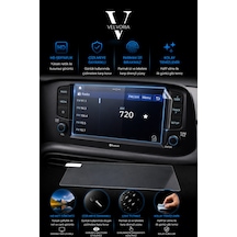 Hyundai İ10 Navigasyon Multimedya Uyumlu Nano Anti-broken Ekran Koruyucu