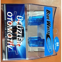 Mavi Far Ampulu H4 12V 100 90W 4500K 2Adet