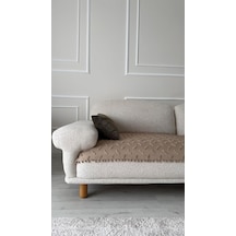Hisar Home Bohem Ponponlu Koltuk Örtüsü 90 X 200 Diğer