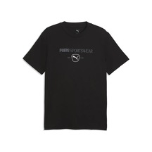 Puma Puma Class Graphic Tee Siyah Erkek T-shirt