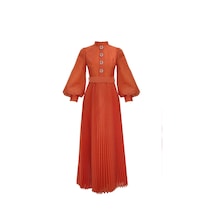 Senna Latına Dress Turuncu Turuncu