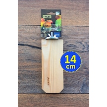 Venty Paraket Tüneği - Stand Tünek 14 cm | Monk | Sultan | Muhabbet | Lori | Sevda | Kayık | T201