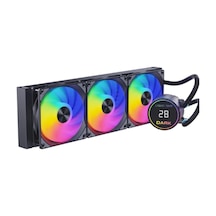 Dark Dkccw362 Freezer W362 2025 Edition 360mm 300w Tdp, Argb Ledli Sıcaklık Göstergeli Sıvı Soğutma