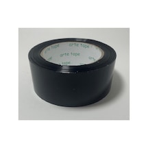 45 Mm X 100 M Renkli Koli Bandı- Siyah 1