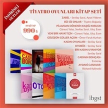 Tiyatro Oyunları Kitap Seti 10 Kitap Takım / Komisyon