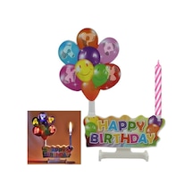 Led Işıklı Müzikli Doğum Günü Mumu. Pembe