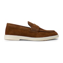 Deery Erkek Hakiki Süet Taba Renkli Loafer Ayakkabı - 02028mtbac01 Taba Deery Erkek Hakiki Süet Taba Renkli Loafer Ayakkabı - 02028mtbac01 Taba