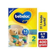 Bebek Sütü - Bebelac 2 Devam Sütü 6-9 Ay İçin