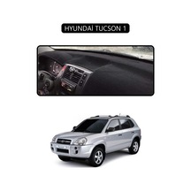Hyundai Tucson 1torpido Koruma Halısı Siyah Kenar