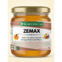 Zemax Polen Arı Sütü Zencefil Zerdeçal Katkılı Ballı Macun 255g