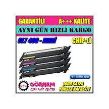 Samsung Clt-C406S / Clp-365 Toner Uyumlu Mavi N11.22804