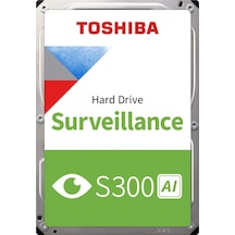 Toshiba S300 Aı Mg10ada10te-v 10tb 7200rpm 512mb 3.5" Sata Harddisk Toshiba S300 Aı Mg10ada10te-v 10tb 7200rpm 512mb 3.5" Sata Harddisk