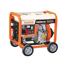 Palmera PA950DJ3A 8.5 Kva Marşlı Panolu Trifaze Dizel Jeneratör