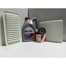 10w-40 Mobil Yağ / Yağ-hava-polen Filtre Bakım Seti