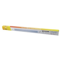 Nisaluce Eamp-107 2 Pcs 80w 120cm Kristal Bant Armatür Beyaz 6500k Alüminyum Kapak Ip20 - Y Bağlantı 5047 Altın - Beyaz