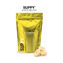 Suppy Smooth Banana Muzlu Proteinli Öğün Tozu 600 G Muz