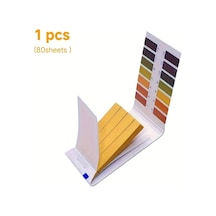 Fochsia 1/3/6'li 0-14 Ph Kağıdı 80 Yaprak Asit Baz Test Seti