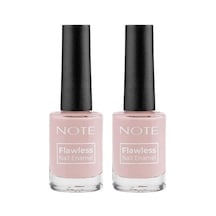Nail Flawless Oje 62 Rose Shell, Pembe 2li Paket