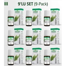 Biberiye Yağı 20 Ml 9 Lü Set Diğer