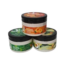 Ostwint Yüz Ve Vücut Scrub Jel 3'lü Set