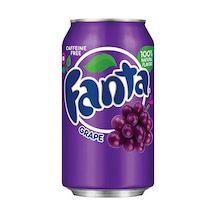 Fanta Grape Soda Caffeine Free 355 ML
