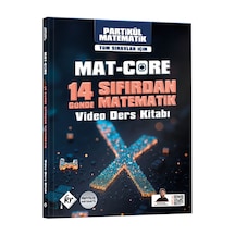 Partikül Matematik Mat-Core 14 Günde Sıfırdan Matematik Video Ders Kitabı