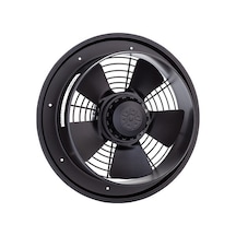 BVN Bahçıvan 25 CM BDRAX 250-4K 55 watt 760 m3/h 1400 DD 220/230 volt Monofaze Aksiyel Fan Aspiratör
