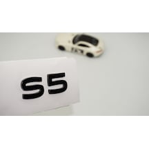 Dk Tuning S5 2025+ Bagaj Yazı Logo Arma Audi İle Uyumlu Bagaj Arma