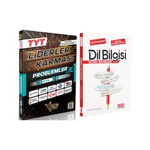 Liderler Karması Tyt Problemler 10 Yayın 30 Deneme Ve Akm Dil Bilgisi Soru Bankası Seti 2 Kitap