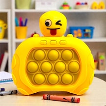 Elektronik Bebek Eğitici Çeşit Çeşit Oyuncak Popitler - Beyaz-mavi