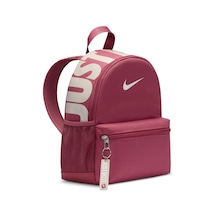 Nike Brasilia Günlük Küçük Boy Sırt Çantası 11 Litre Vişne Renk 31x25x10 Cm Çok Renkli