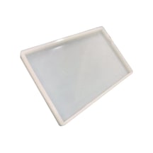 Epoksi Silikon Kalıp Tepsi Kalıbı Dikdörtgen 20x30 Cm Diğer