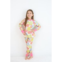 Kız Pijama Takımı Karışık