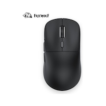 A6 Kablosuz Oyuncu Mouse, Paw3311 1000 Hz Hafif Profesyonel, Bluetooth Üç Modlu Bağlantı Diğer