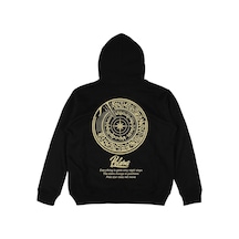 Startmore Adrift Polaris Oversize Unisex Kapüşonlu Sweatshirt Hoodie Siyah