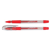 Pensan Tükenmez Kalem Soft Gel Fıne Kırmızı 0.5 Mm 2420 Diğer