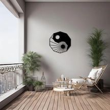 Modern Metal Duvar Sanatı Ying Yang Metal Duvar Tablosu Mandala Modern Metal Duvar Sanatı Ying Yang Metal Duvar Tablosu Mandala