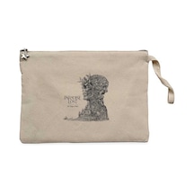 Paradise Lost The Plague Within Krem Clutch Astarlı Cüzdan / El Çantası