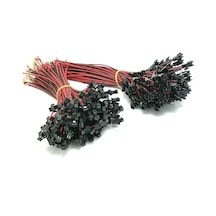 Electroon 2Li Soketli Kablo Dişi-Erkek Takım 10Cm - 100Adet