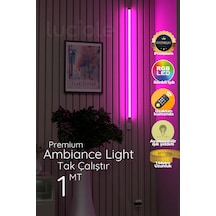 Köşe Led Lambader Işık Uzaktan Kumandalı Renk Animasyon Yapışkanlı Newlightpe
