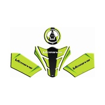 Kawasaki Versys 650 Uyumlu Tank Pad Set 001 Çok Renkli