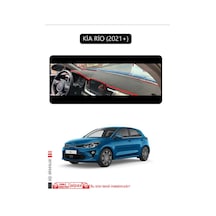 Kia Rio 2021+torpido Koruma Halısı Siyah Kenar