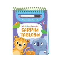 Minik Dostlarımla Çarpım Tablosu Yaz, Sil Ve Öğren - Eınj-759485
